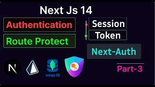 Next Js 14 Authentication amp Route Guard Using NextAuth  Manage Session From Client amp Server 🔥 [upl. by Sinai]