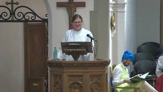 Postulant for the Diaconate Brigid Dwyers Sermon 102724 10am Service St Georges Maplewood NJ [upl. by Ilke]