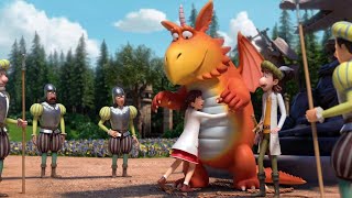 Zog amp The Princess Are Reunited Gruffalo World Zog And The Flying Doctors  WildBrain Zoo [upl. by Therine208]