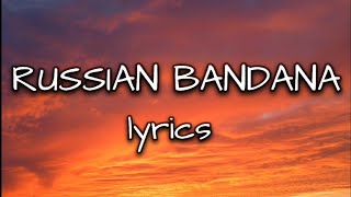 Russian Bandana  Dhanda Nyoliwala  Lyrical Video [upl. by Borreri]