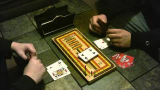 HD How to play cribbage [upl. by Llegna]