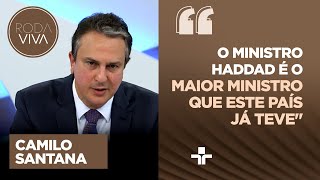 Camilo Santana será melhor que Fernando Haddad Professor comenta comparações com exministro [upl. by Moriyama618]