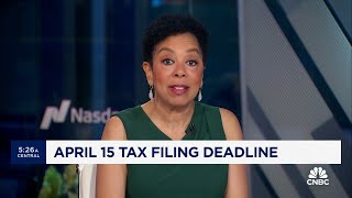 Countdown to tax deadline Heres what you need to know [upl. by Sibilla]