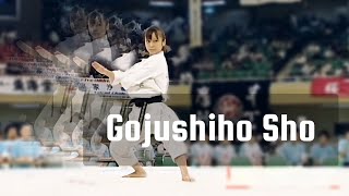 Gojushiho Sho JKA all Japan [upl. by Vinna224]