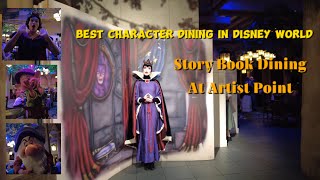 Story Book Dining at Artist Pointe [upl. by Anirav]