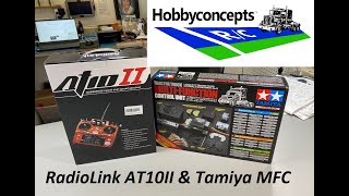 RadioLink AT10II and Tamiya MFC01 Setup amp Programming [upl. by Hedgcock]