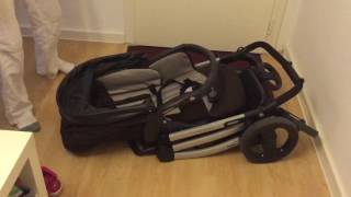 Peg Perego Book Plus Buggy Kinderwagen Sportwagen Erfahrungsbericht deutsch [upl. by Marten]