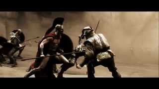 300  First Battle Scene 1080p  60FPS [upl. by Auohc]