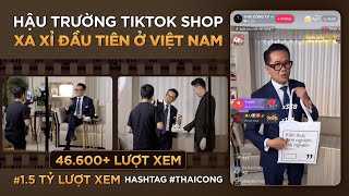 43000 người xem Thái Công Livestream trên TikTok Shop và đã gây sự bùng nổ trên MXH những ngày qua [upl. by Eninaej813]