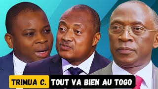 APRÈS LACTIVISTE MARC NDA CEST LE TOUR DE TRIMUA DE DÉTRUIRE COMPLÉTEMENT LOPPOSITION TOGOLAISE [upl. by Happ]