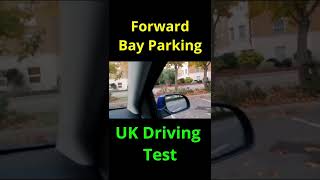 UK driving test forward bay parking [upl. by Barbara794]