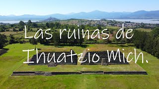 Así se ve el lago de Pátzcuaro desde las yacatas de Ihuatzio Michoacán [upl. by Moersch]