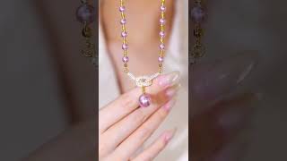 Trending Necklaceviralshort jewellery necklaces neckdesign fashiontrends [upl. by Oag299]