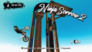 Trials Evolution  Ninja Sorrow 2 Ninja level 5 [upl. by Apul]