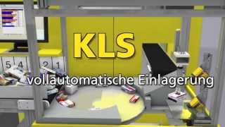 KLS vollautomatisches Kommissioniersystem für Apotheken [upl. by Jempty992]