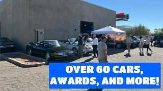 Saab Club of Arizona Meet 2024 [upl. by Hanikas]