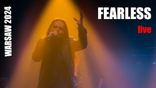 Amaranthe  Fearless 4K Live from Warsaw Poland 2024 [upl. by Anitsrihc]