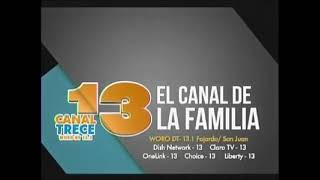 TeleOro Canal 13 Ident 2013 2015 [upl. by Farnham]