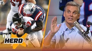 Colin Cowherd learned a ton about the Patriots Falcons and Cowboys during Week 7  THE HERD [upl. by Miyasawa]