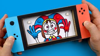 5 THE AMAZING DIGITAL CIRCUS ARTS amp PAPER CRAFTS [upl. by Bacon137]