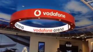 VODAFONE Indoor LED Ekran [upl. by Vaden]