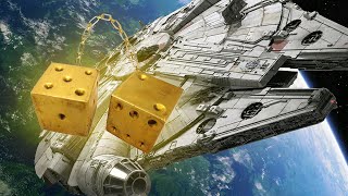 Explaining the Gold Dice in Star Wars The Last Jedi [upl. by Llekcm613]