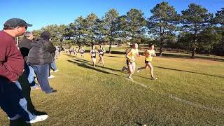 2024 MSHSL XC Section Race Hawley Nuggets [upl. by Dominga]