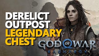 Derelict Outpost Legendary Chest God Of War Ragnarok [upl. by Kara-Lynn]