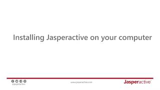 Installing Jasperactive on your computer [upl. by Mars582]