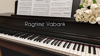 Хенрик Кузняк Регтайм из фильма quotВабанкquot  H Kuzniak Ragtime Vabank piano cover [upl. by Irolam]