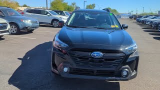 2024 Subaru Outback Onyx Edition Peoria Phoenix Surprise Scottsdale Sun City AZ [upl. by Gnep]