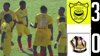 Garvey Maceo vs Munro College 30 ISSA DaCosta Highlights 2024 [upl. by Nesto650]