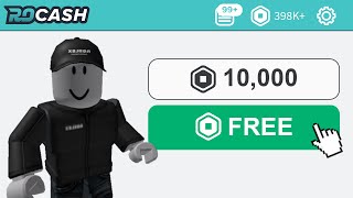 THIS WEBSITE GIVES FREE ROBUX WORKING 2021 ROCashcom [upl. by Eiliab]