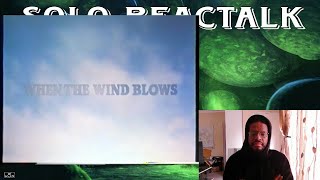 When the Wind Blows 1986 Movie  REACTION [upl. by Nanci]