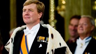 WillemAlexander is new king of Netherlands [upl. by Munt]