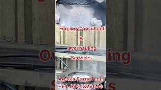 Aluminium Forging Process  Forging Consultant Warm Forging  Cold Forging  Hot Forging  Forging [upl. by Roane]