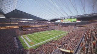 Plan to move stadium for Cleveland Browns to Brook Park Economic study results [upl. by Arimihc]