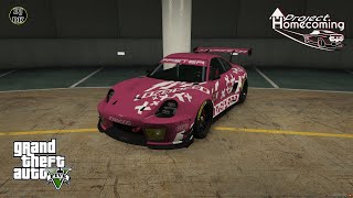 Pfister Comet SR20  GTA V FiveM Project Homecoming [upl. by Daphna]