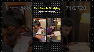 Early morning vs Late night study neet2025 motivation [upl. by Nahsyar661]