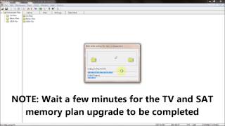 7 ROVER TV and SAT memory plan update procedure 2014 EN [upl. by Verner407]