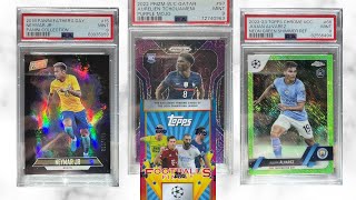 Soccer Graded Rookie Cards [upl. by Atniuqal]