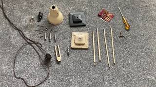 Restoring an Anglepoise lamp Part 2 of 7 [upl. by Annairba391]