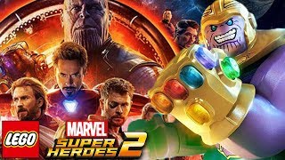 THANOS  SCONTRO TRA TITANI  LEGO Marvel Super Heroes 2  PS4 Pro [upl. by Ducan91]