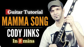 Mamma Song Cody Jinks Guitar Tutorial  In 8 mins [upl. by Anemix]