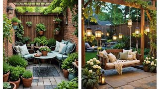 50 Front Yard Garden Landscaping Ideas 2024  Backyard Patio Design  Modern House Exterior Design [upl. by Emawk]