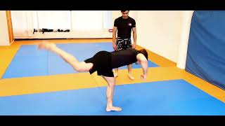 NoGi Uchi Mata  Inner Thigh Throw NoGi Judo for MMA [upl. by Ekusuy]