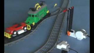 Controlling LEGO Trains with NXT [upl. by Bibbye]