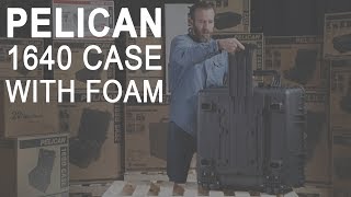 Pelican 1640 Case with Foam Black [upl. by Massimiliano745]