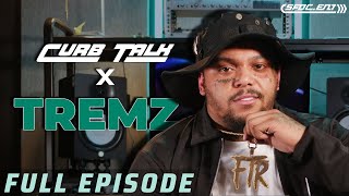 Tremz on Liverpool Influence Drake CoSign amp Rap Beefs  CURB TALK [upl. by Siva]