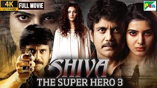 Shiva The Superhero 3 Full Movie 2024 New Released Hindi Dubbed Movie  Nagarjuna Samantha Seerat [upl. by Nylirac]